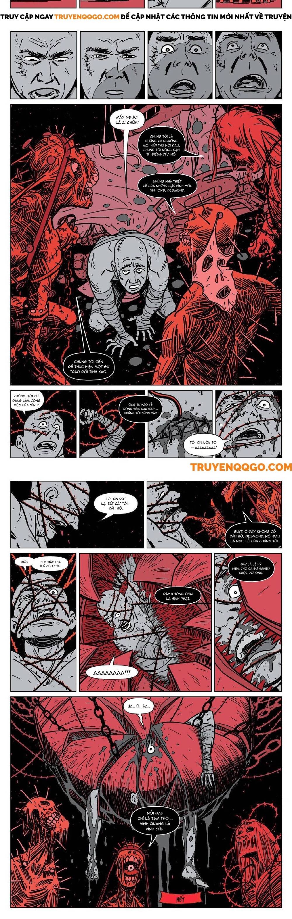 Hầm Mộ Tra Tấn Chapter 4 - 15