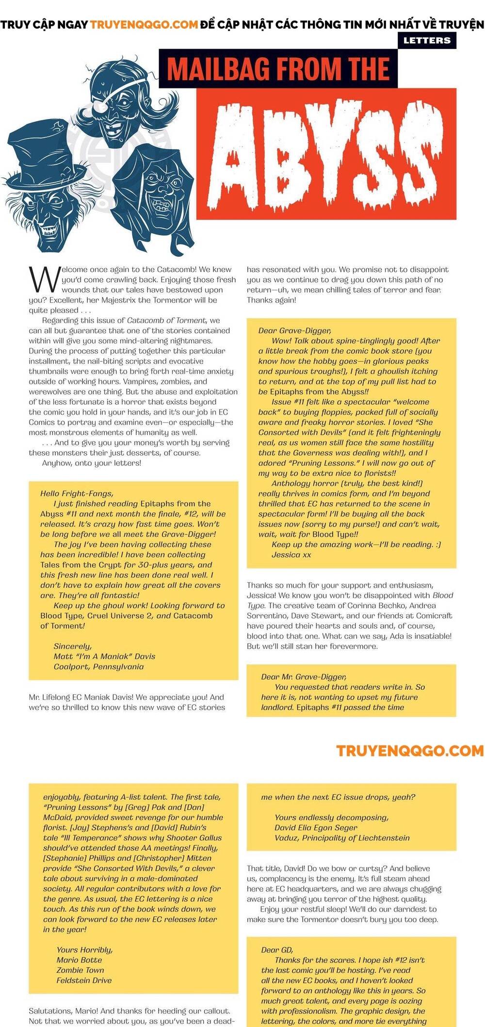 Hầm Mộ Tra Tấn Chapter 4 - 16