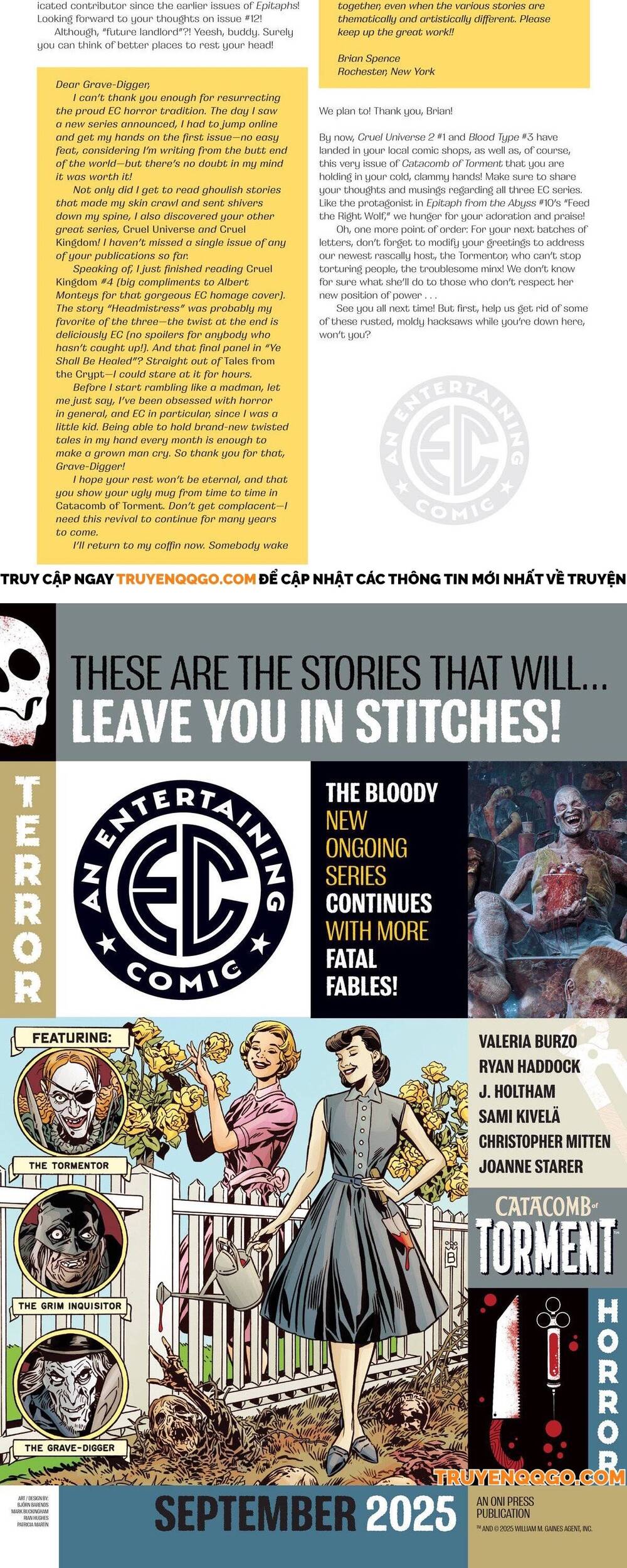 Hầm Mộ Tra Tấn Chapter 4 - 17