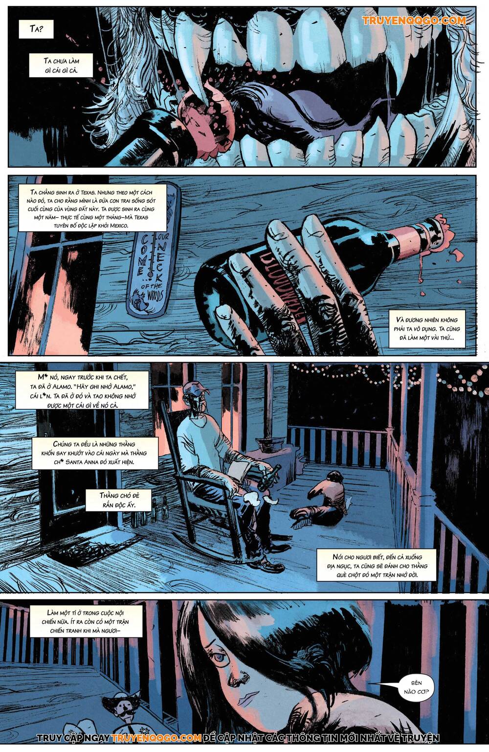 Redneck Chapter 1 - 4