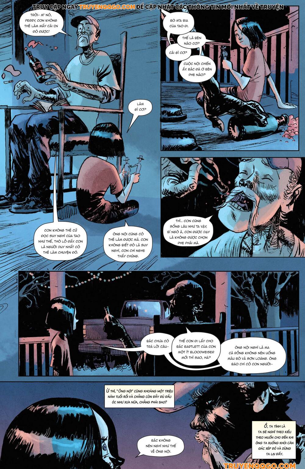 Redneck Chapter 1 - 5