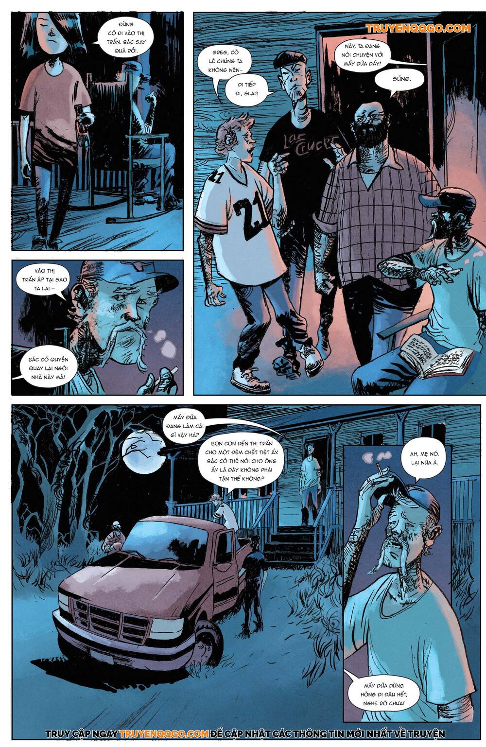 Redneck Chapter 1 - 6