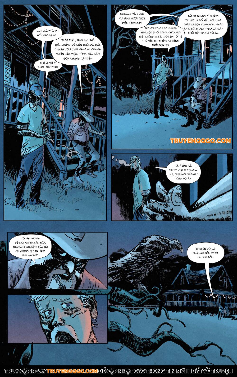 Redneck Chapter 1 - 8