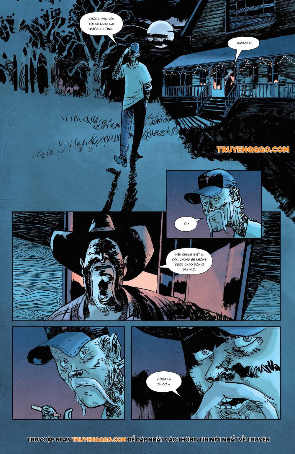 Redneck Chapter 1 - 10