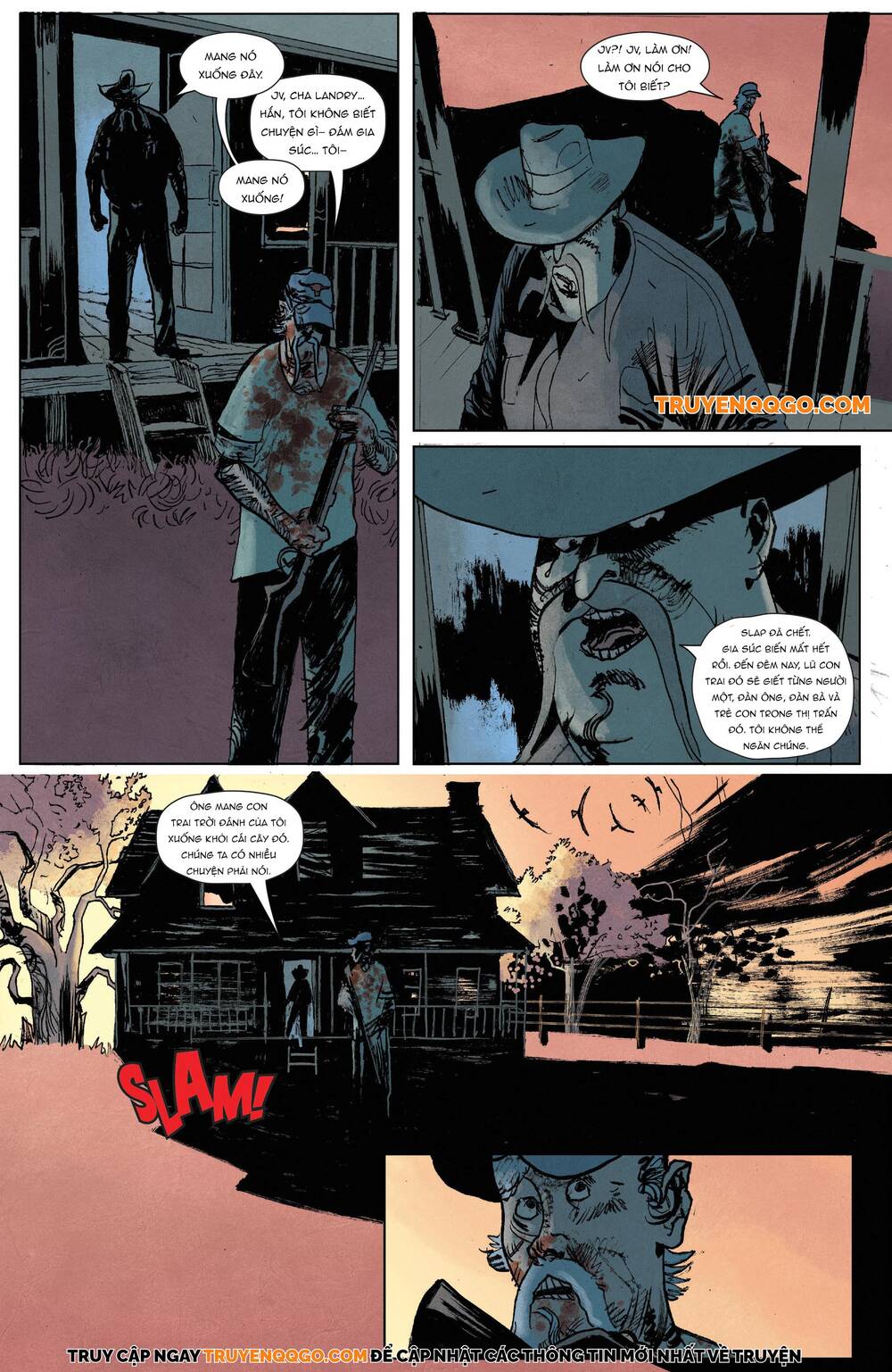 Redneck Chapter 1 - 21