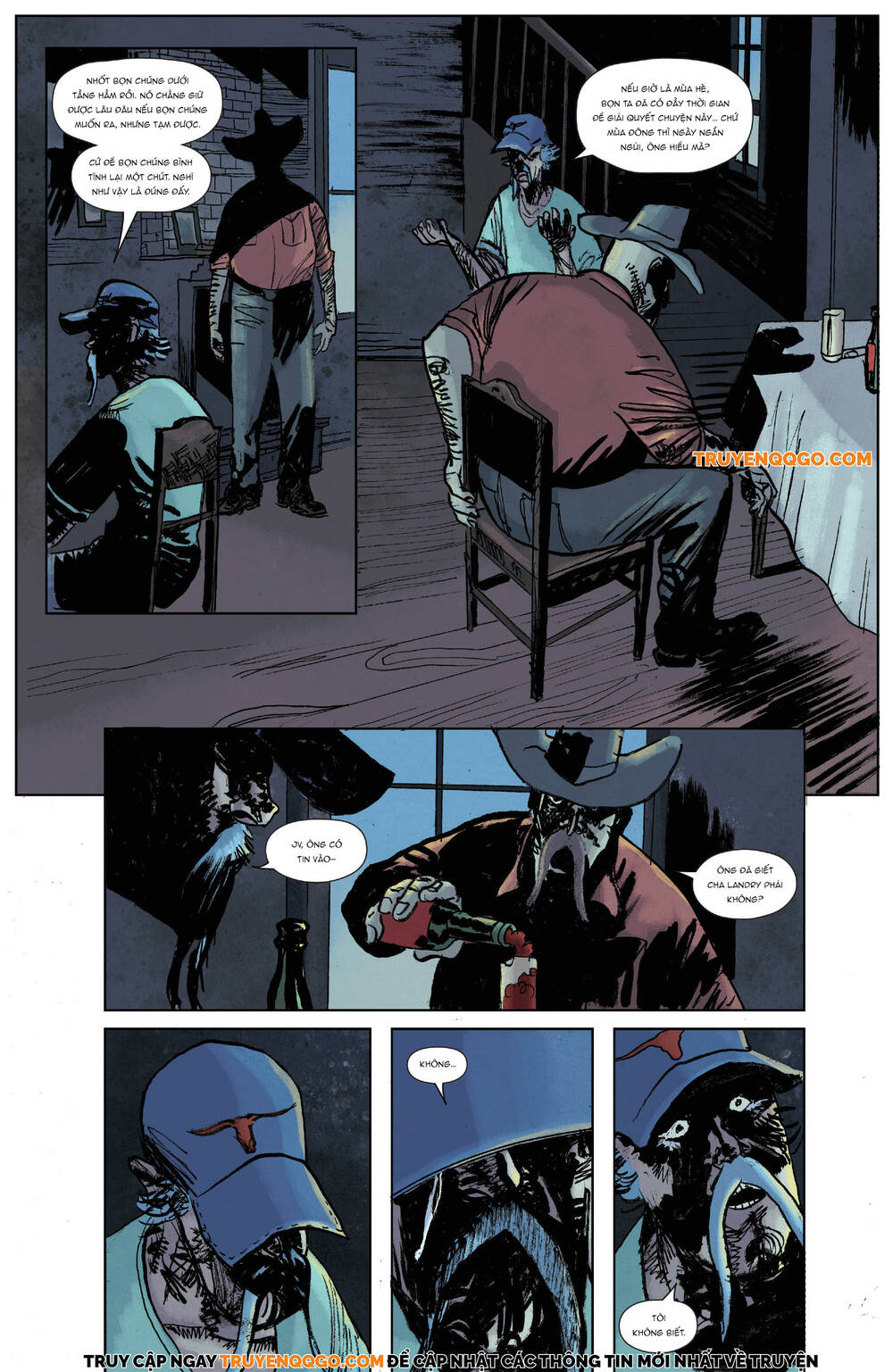 Redneck Chapter 2 - 8