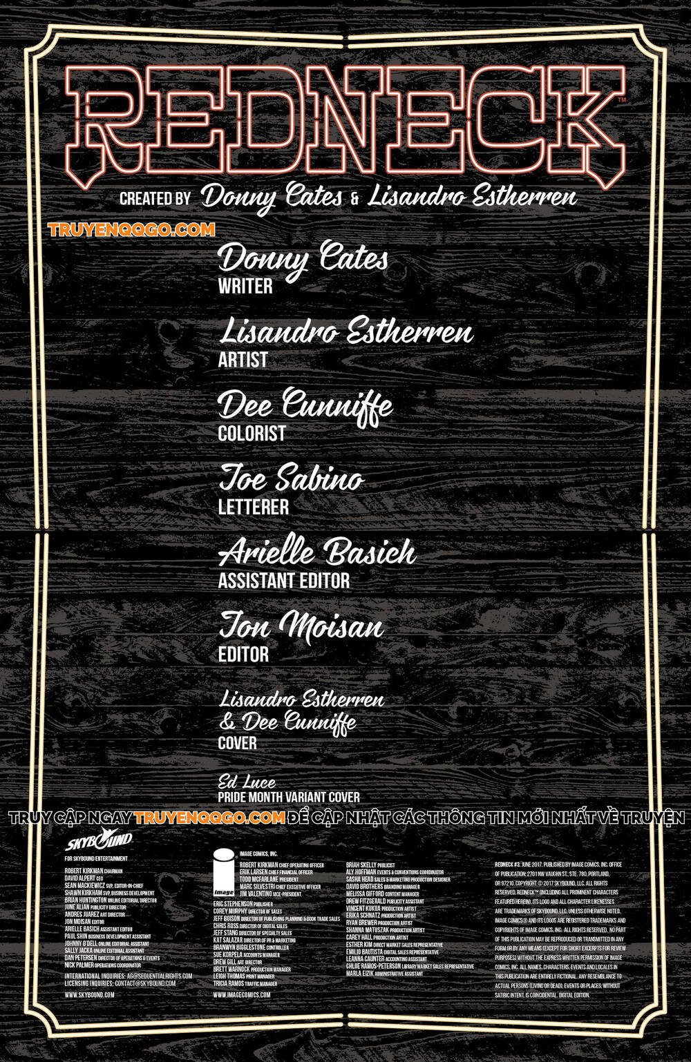 Redneck Chapter 3 - 3