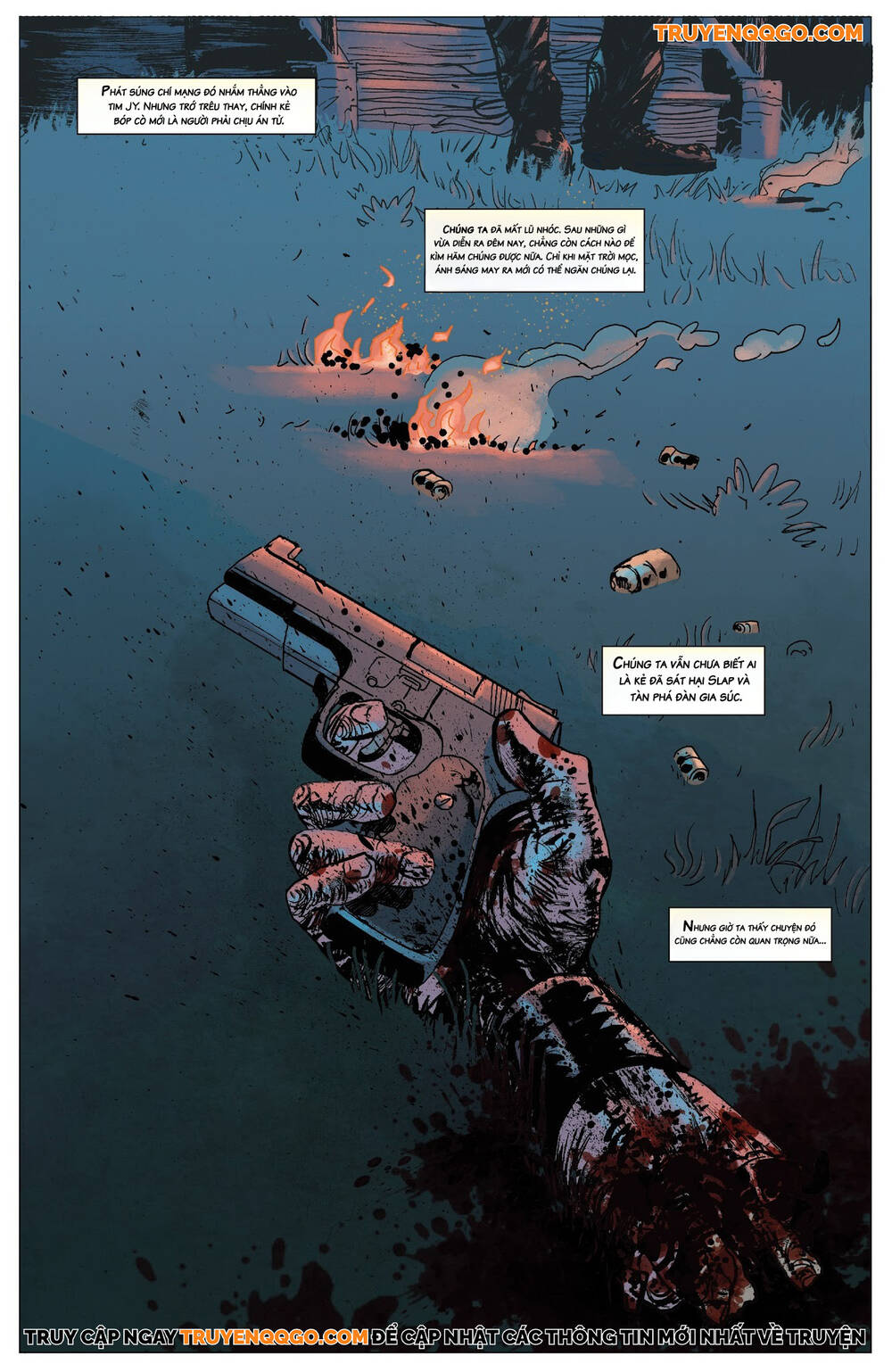 Redneck Chapter 3 - 4