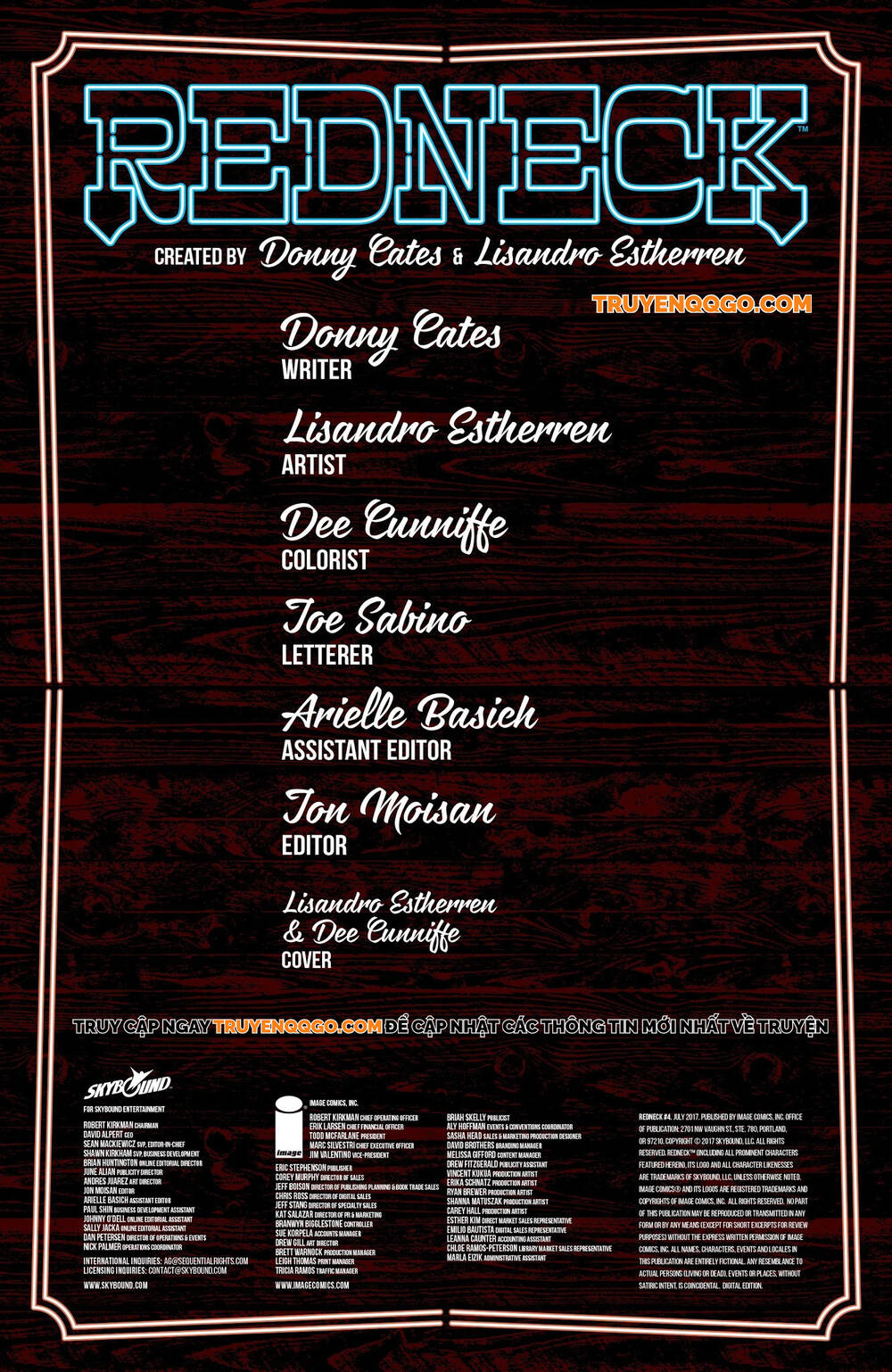 Redneck Chapter 4 - 3
