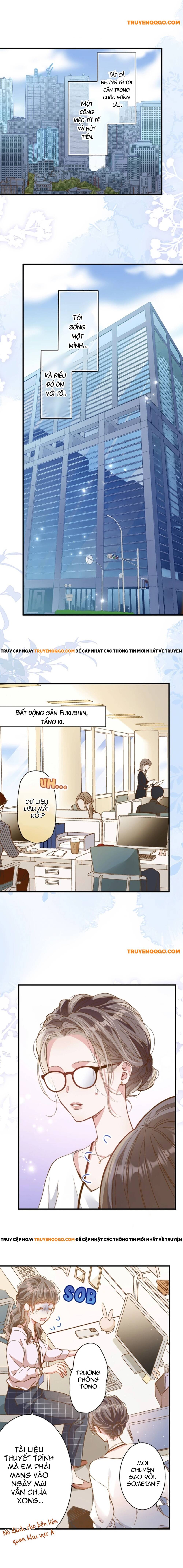 Tối Nay Hãy Đến Nhé:hâm Nóng Trái Tim Băng Giá Của Chàng Chapter 1 - 2