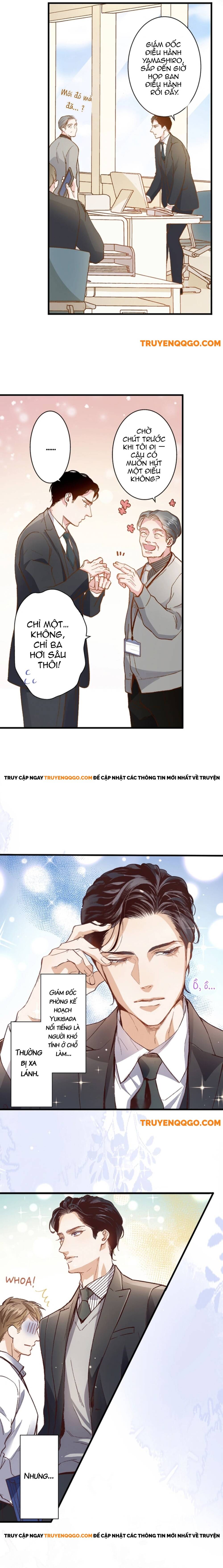 Tối Nay Hãy Đến Nhé:hâm Nóng Trái Tim Băng Giá Của Chàng Chapter 1 - 6