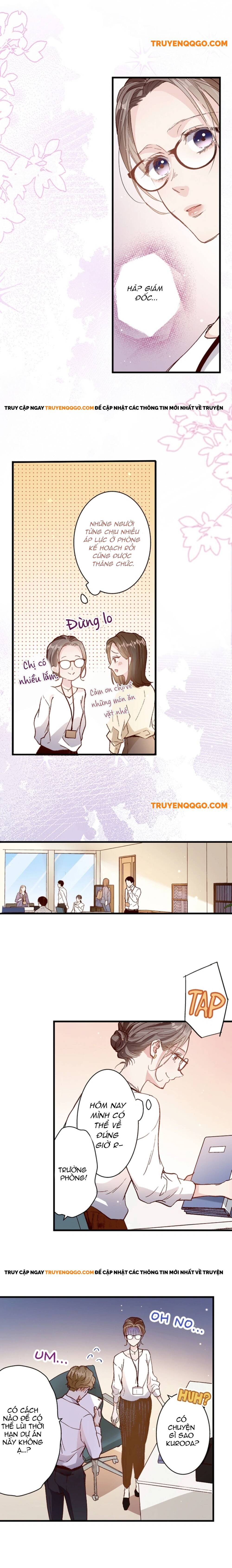 Tối Nay Hãy Đến Nhé:hâm Nóng Trái Tim Băng Giá Của Chàng Chapter 1 - 8