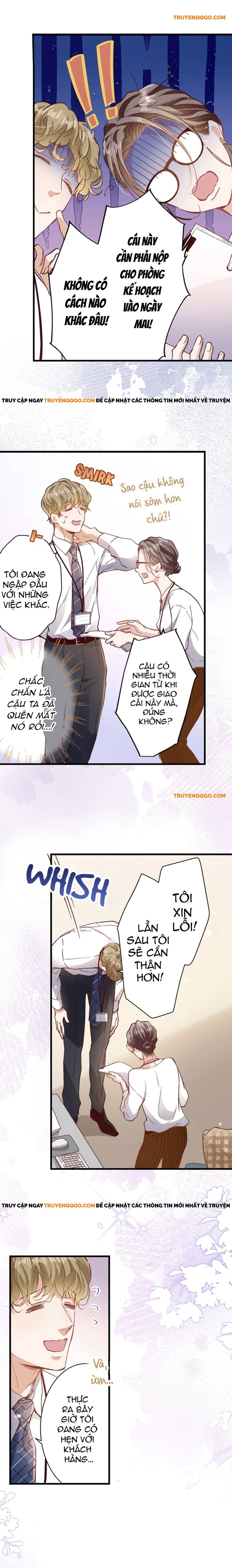 Tối Nay Hãy Đến Nhé:hâm Nóng Trái Tim Băng Giá Của Chàng Chapter 1 - 9