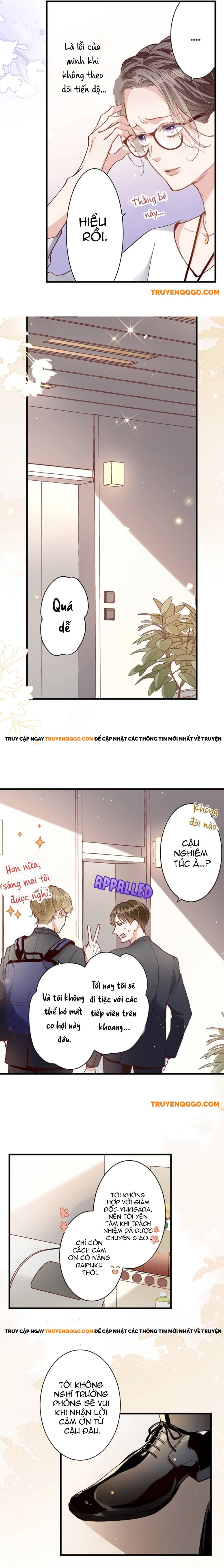 Tối Nay Hãy Đến Nhé:hâm Nóng Trái Tim Băng Giá Của Chàng Chapter 1 - 10