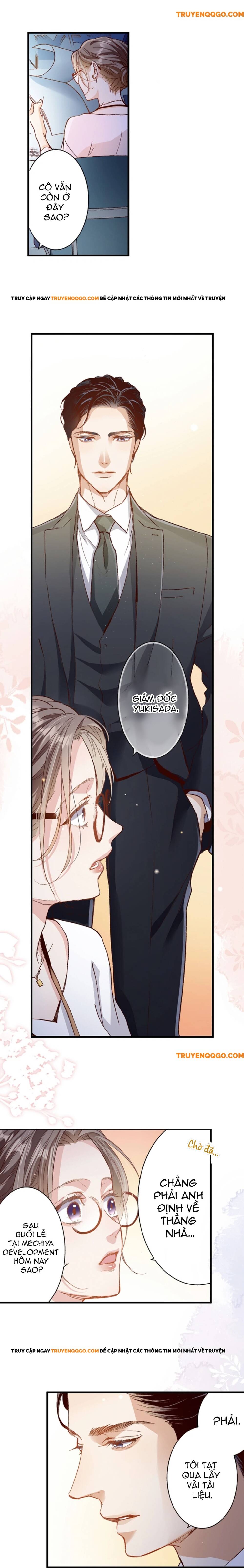 Tối Nay Hãy Đến Nhé:hâm Nóng Trái Tim Băng Giá Của Chàng Chapter 1 - 12