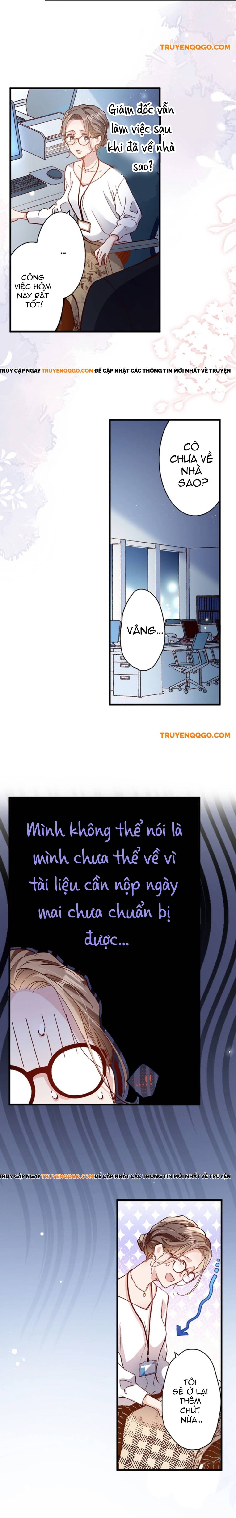 Tối Nay Hãy Đến Nhé:hâm Nóng Trái Tim Băng Giá Của Chàng Chapter 1 - 13