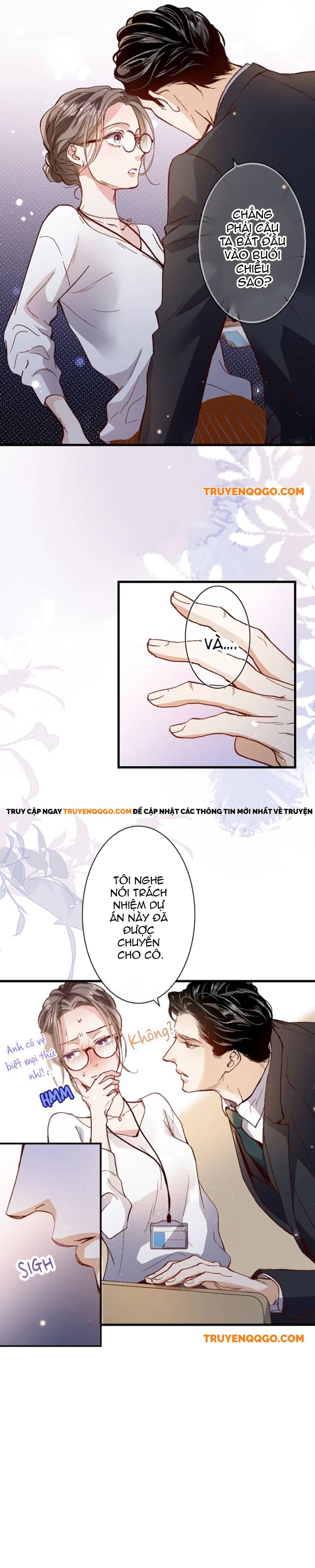 Tối Nay Hãy Đến Nhé:hâm Nóng Trái Tim Băng Giá Của Chàng Chapter 1 - 15