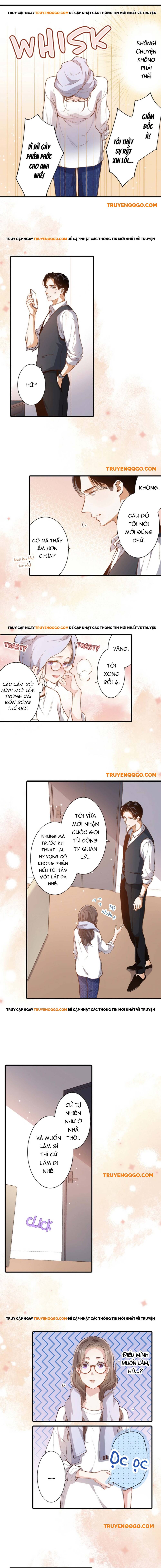 Tối Nay Hãy Đến Nhé:hâm Nóng Trái Tim Băng Giá Của Chàng Chapter 3 - 4