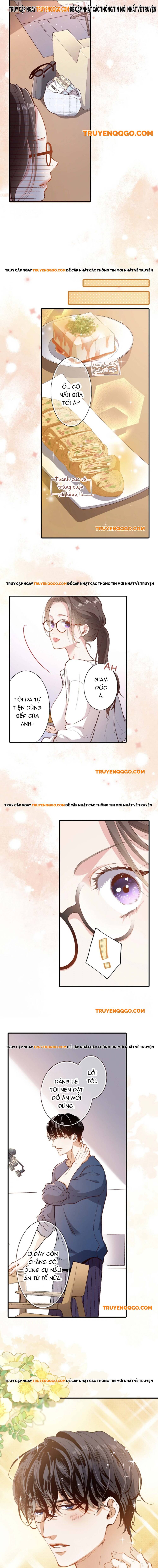 Tối Nay Hãy Đến Nhé:hâm Nóng Trái Tim Băng Giá Của Chàng Chapter 3 - 5