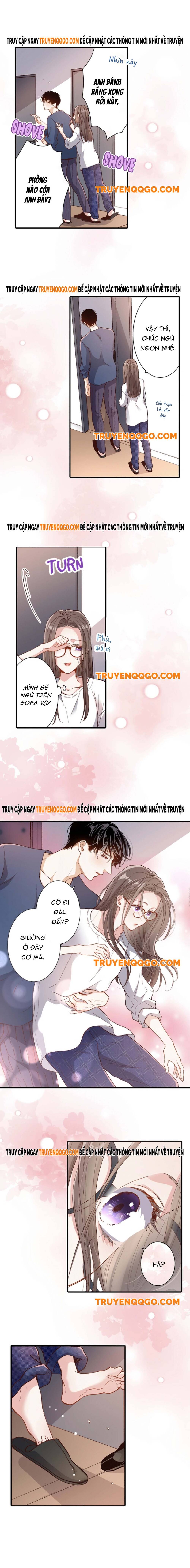 Tối Nay Hãy Đến Nhé:hâm Nóng Trái Tim Băng Giá Của Chàng Chapter 3 - 9