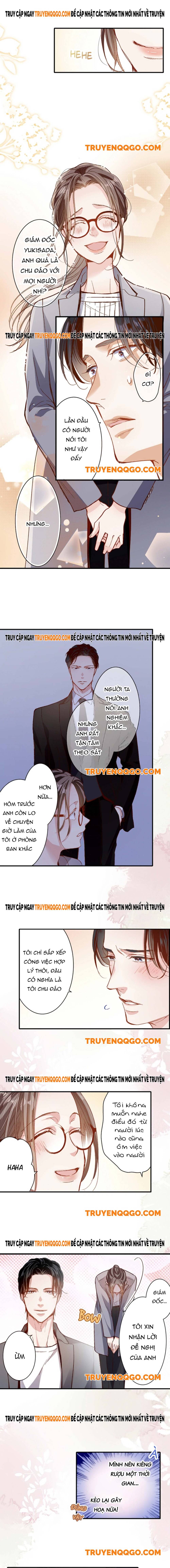 Tối Nay Hãy Đến Nhé:hâm Nóng Trái Tim Băng Giá Của Chàng Chapter 4 - 8