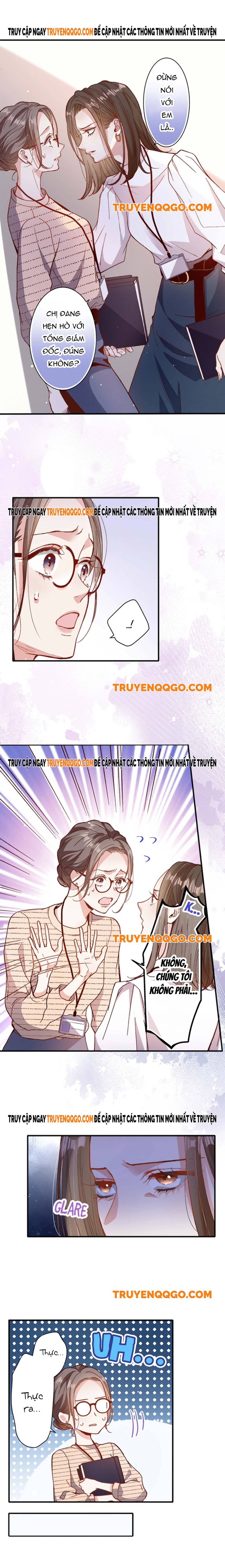 Tối Nay Hãy Đến Nhé:hâm Nóng Trái Tim Băng Giá Của Chàng Chapter 5 - 2