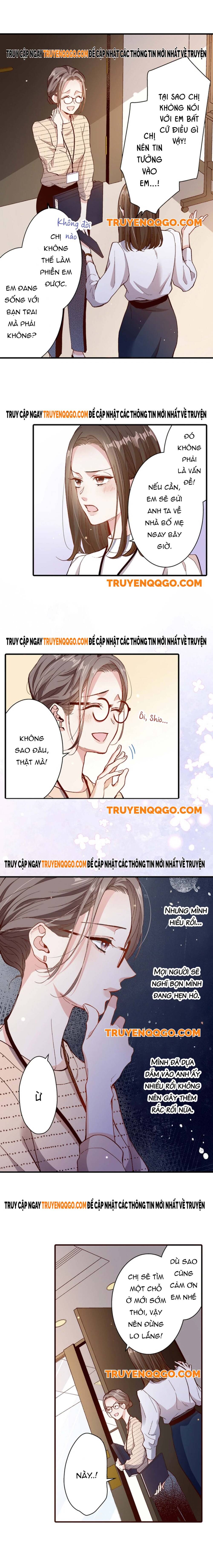 Tối Nay Hãy Đến Nhé:hâm Nóng Trái Tim Băng Giá Của Chàng Chapter 5 - 3