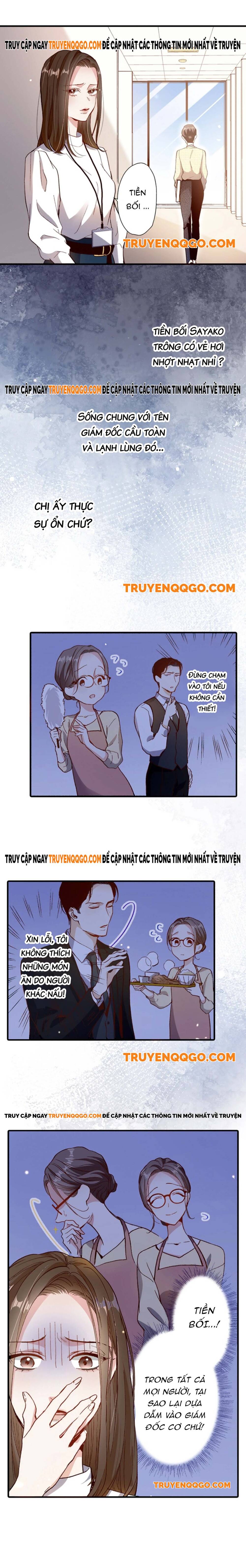 Tối Nay Hãy Đến Nhé:hâm Nóng Trái Tim Băng Giá Của Chàng Chapter 5 - 4