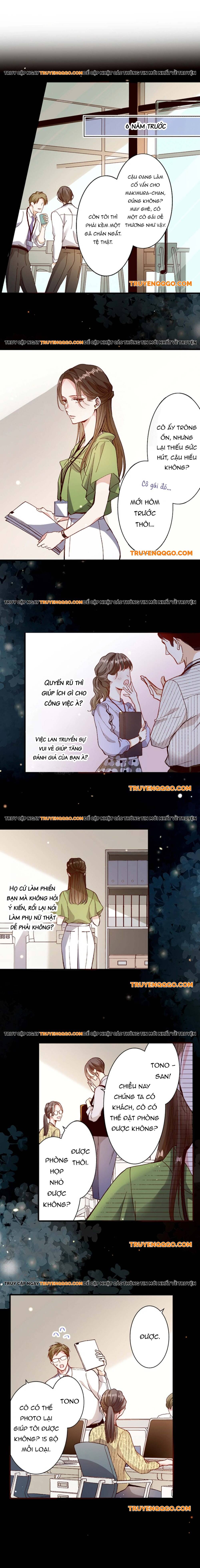 Tối Nay Hãy Đến Nhé:hâm Nóng Trái Tim Băng Giá Của Chàng Chapter 5 - 5