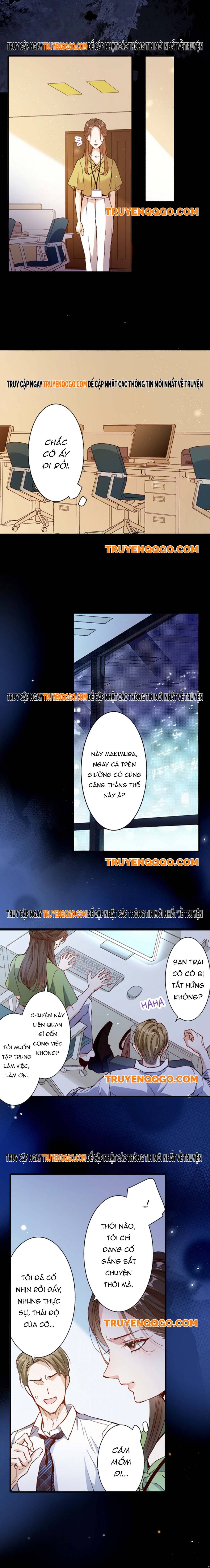 Tối Nay Hãy Đến Nhé:hâm Nóng Trái Tim Băng Giá Của Chàng Chapter 5 - 8