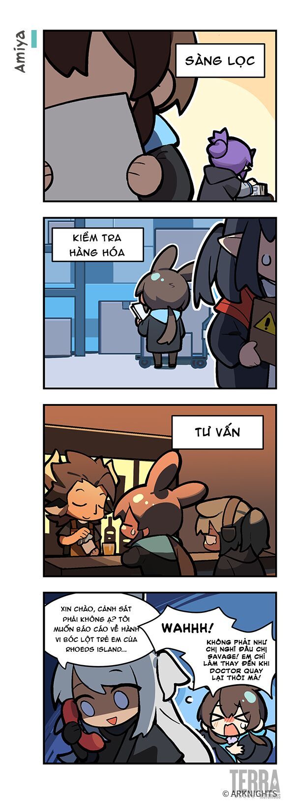 Arknights: 123 Rhodes Island!? Chapter 1 - 2