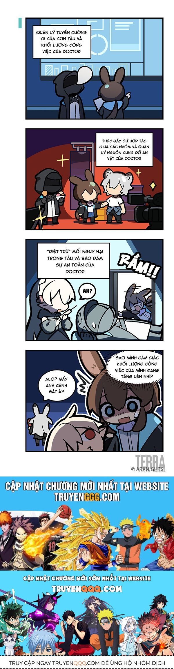 Arknights: 123 Rhodes Island!? Chapter 1 - 3