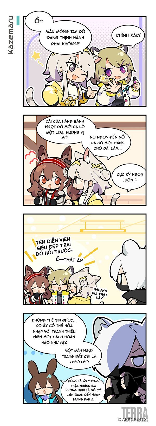 Arknights: 123 Rhodes Island!? Chapter 12 - 2