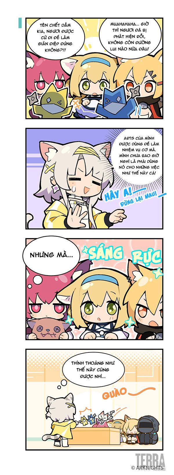 Arknights: 123 Rhodes Island!? Chapter 12 - 3