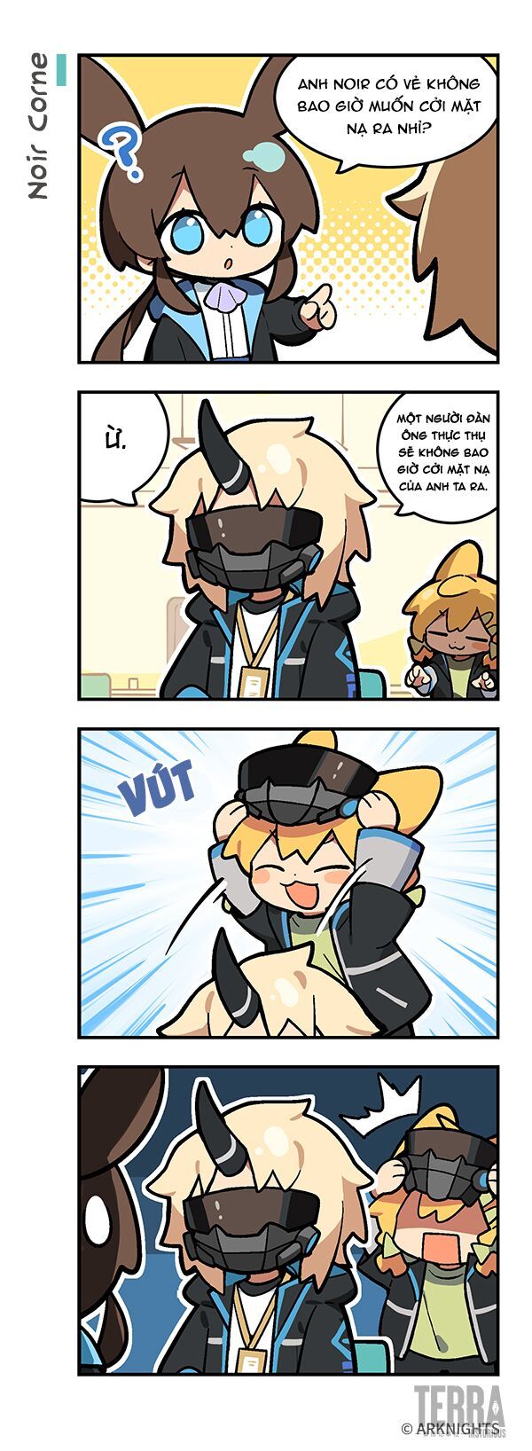 Arknights: 123 Rhodes Island!? Chapter 13 - 2