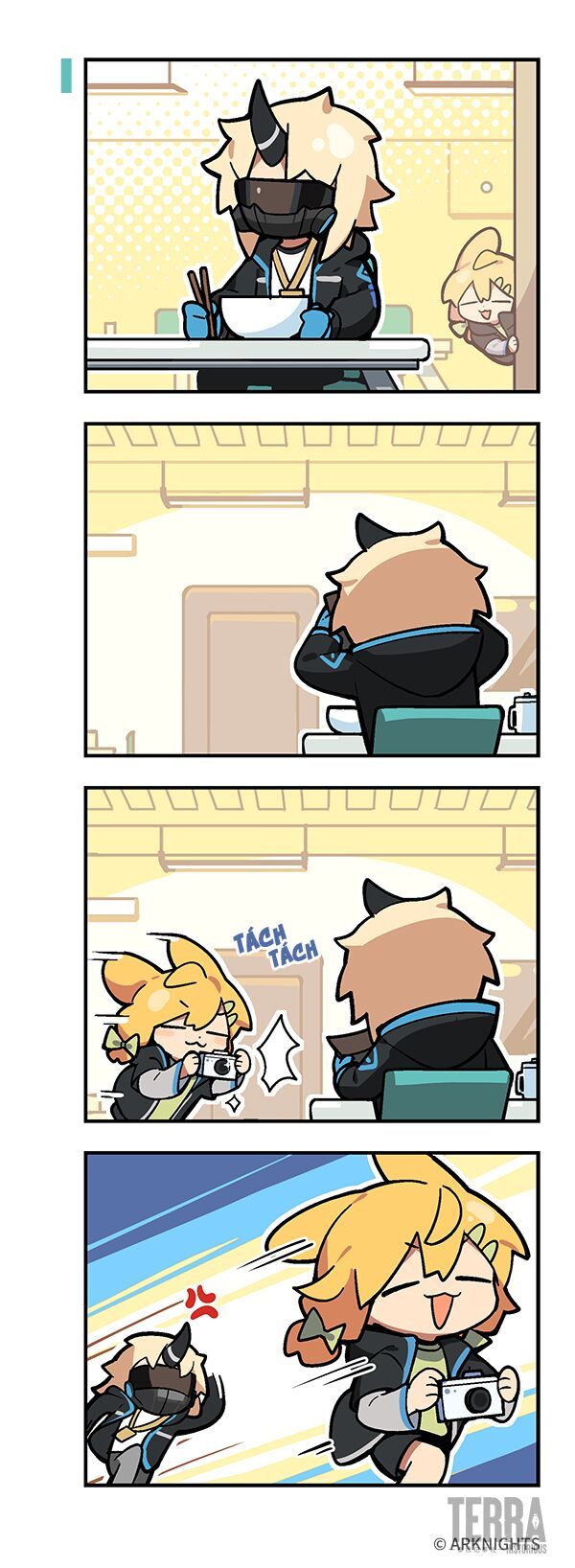 Arknights: 123 Rhodes Island!? Chapter 13 - 3