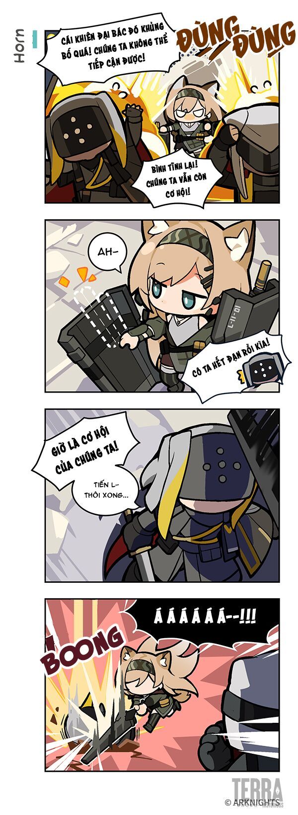 Arknights: 123 Rhodes Island!? Chapter 14 - 2