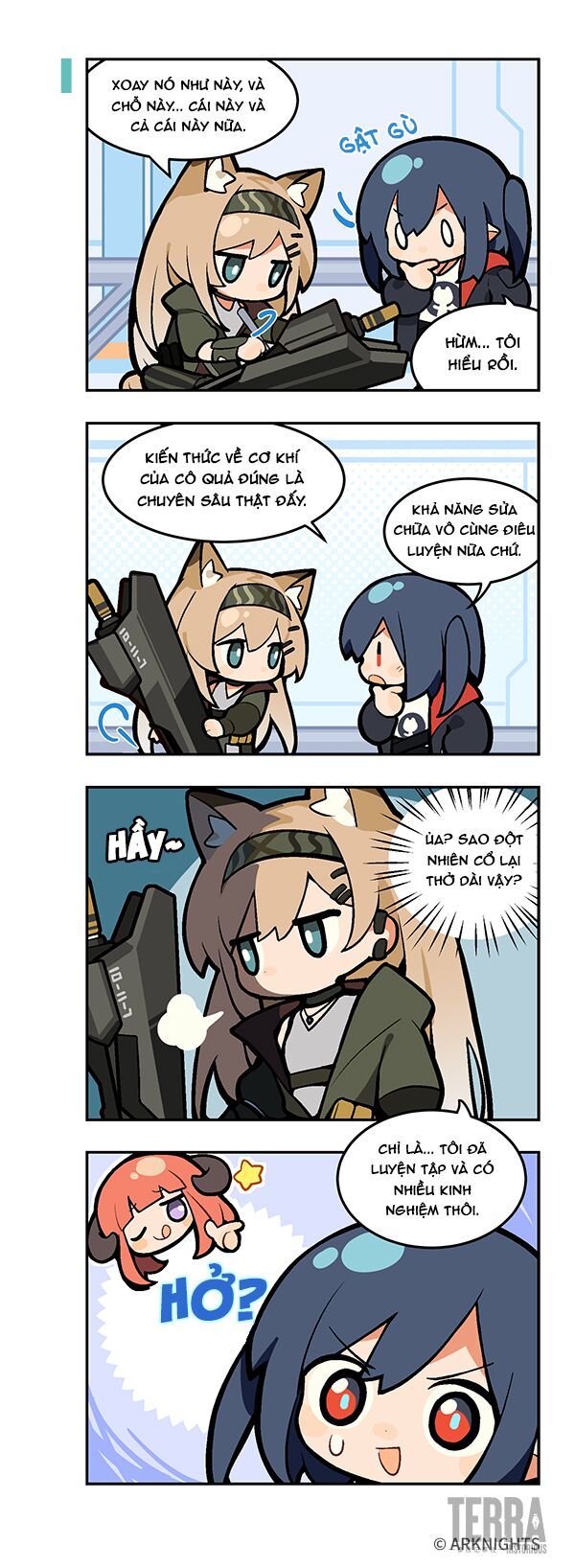 Arknights: 123 Rhodes Island!? Chapter 14 - 3