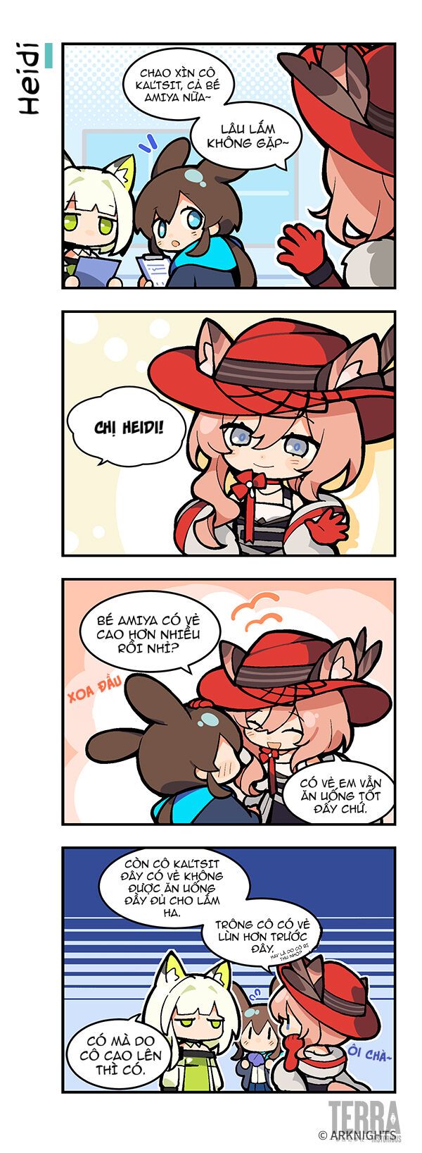 Arknights: 123 Rhodes Island!? Chapter 15 - 2