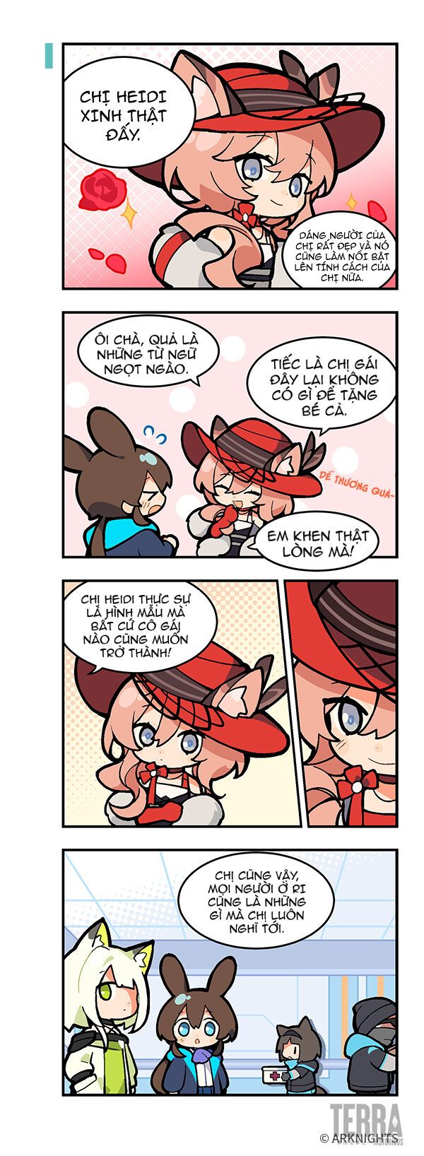 Arknights: 123 Rhodes Island!? Chapter 15 - 3