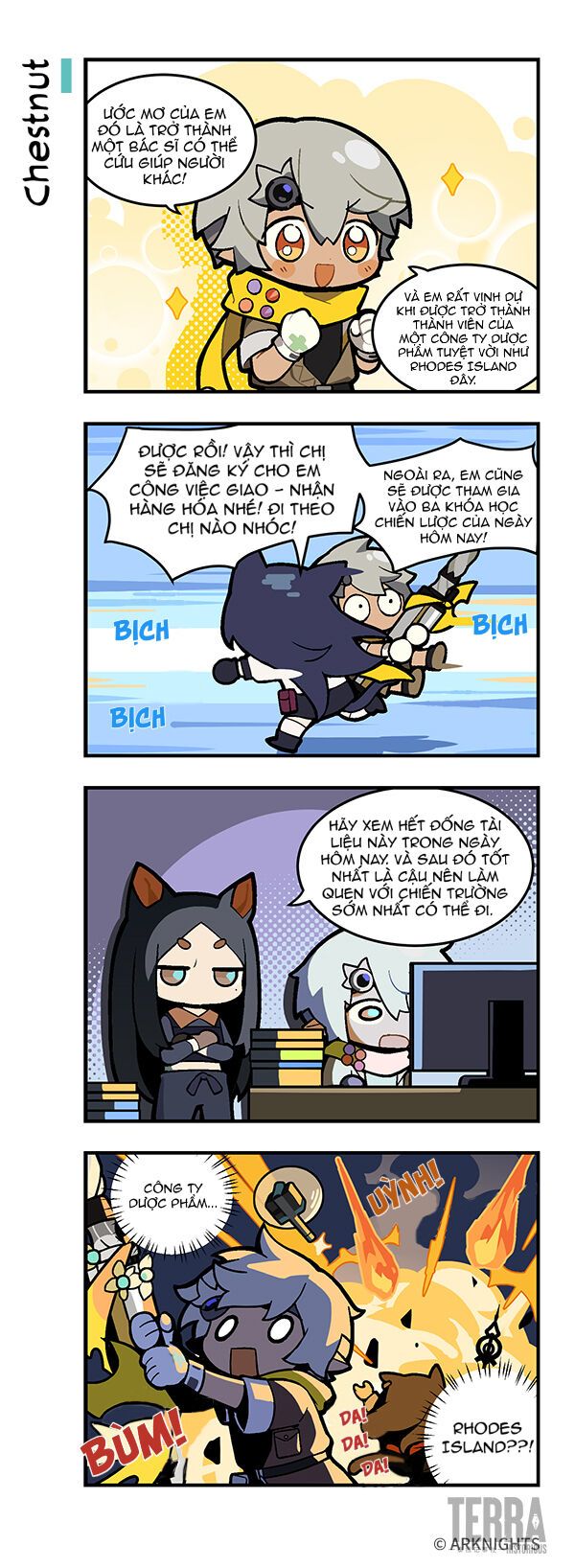 Arknights: 123 Rhodes Island!? Chapter 16 - 2