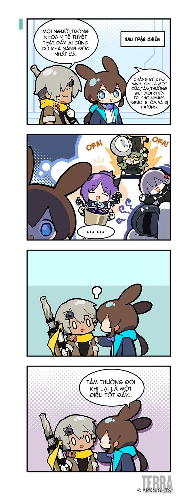 Arknights: 123 Rhodes Island!? Chapter 16 - 3