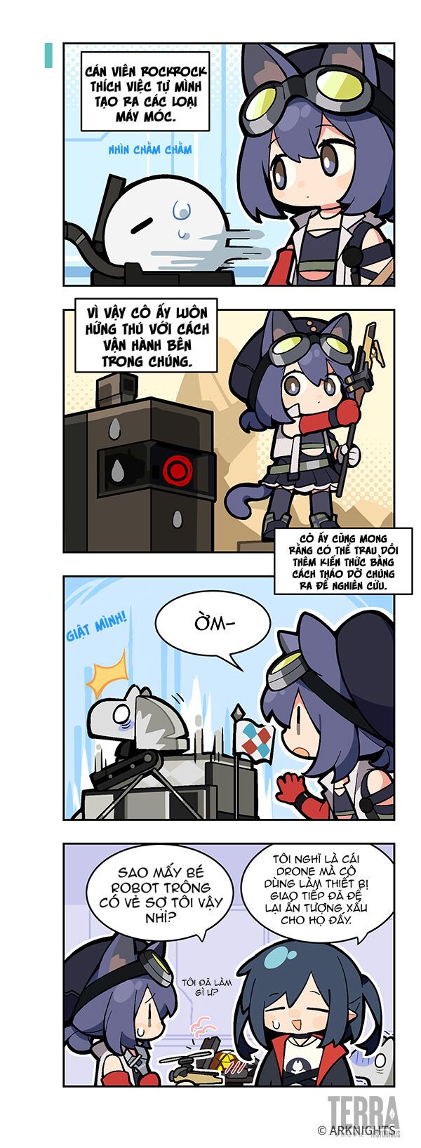 Arknights: 123 Rhodes Island!? Chapter 17 - 3