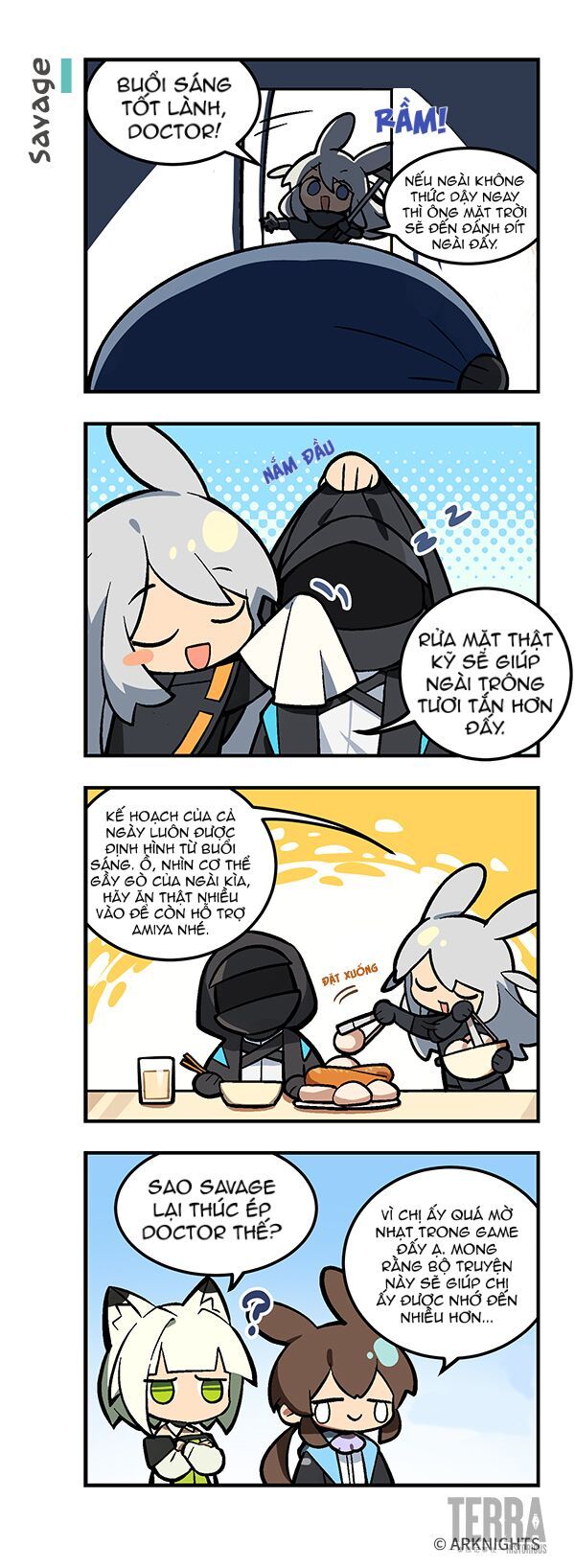 Arknights: 123 Rhodes Island!? Chapter 18 - 2