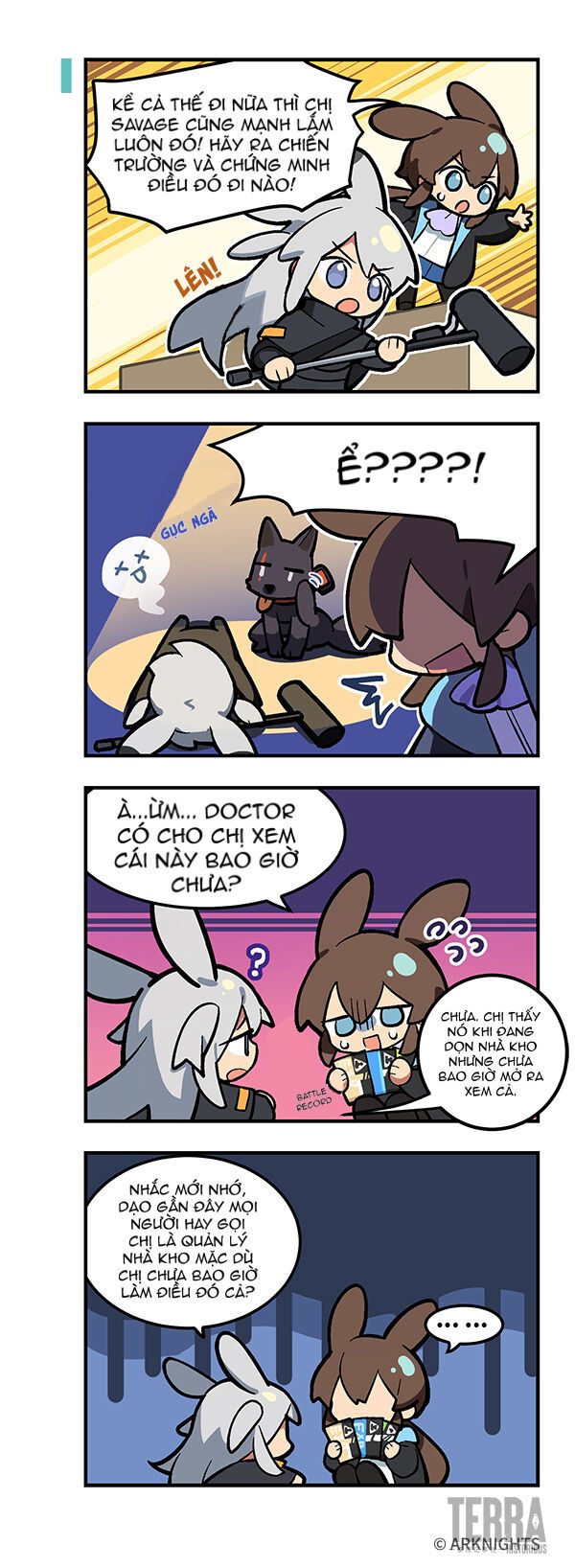 Arknights: 123 Rhodes Island!? Chapter 18 - 3