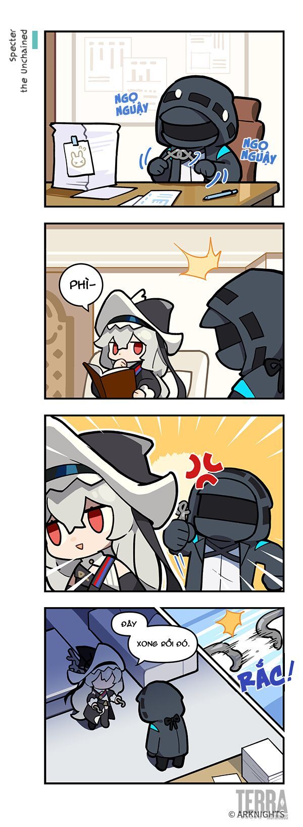 Arknights: 123 Rhodes Island!? Chapter 19 - 2