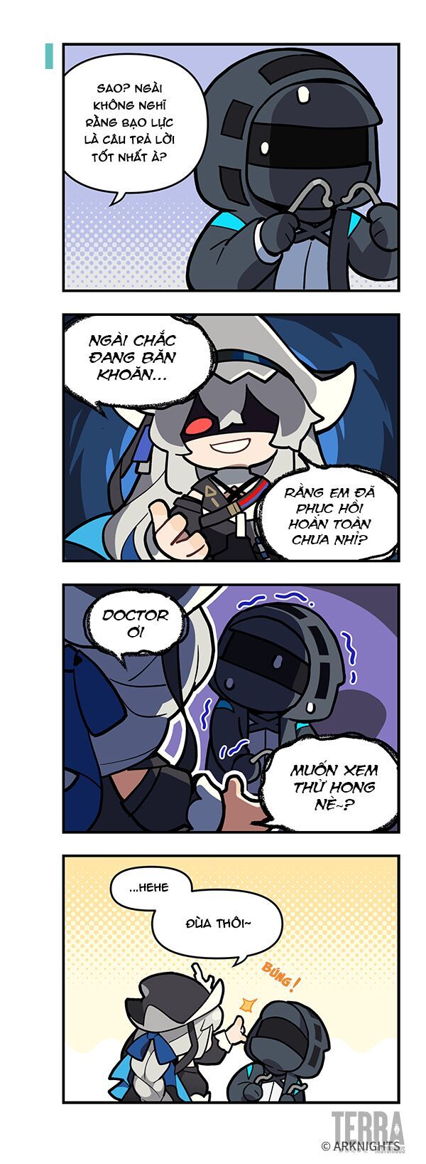 Arknights: 123 Rhodes Island!? Chapter 19 - 3