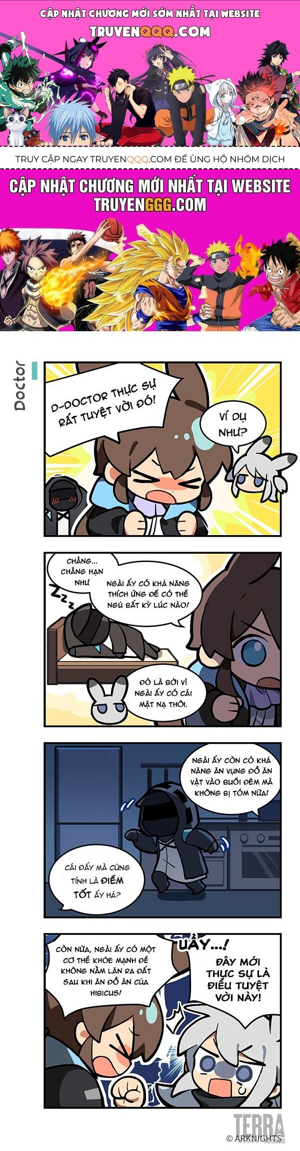 Arknights: 123 Rhodes Island!? Chapter 2 - 1