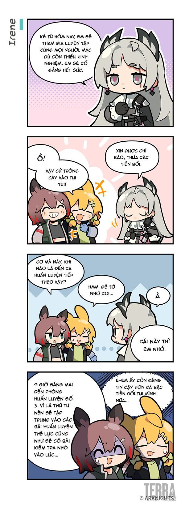 Arknights: 123 Rhodes Island!? Chapter 20 - 2