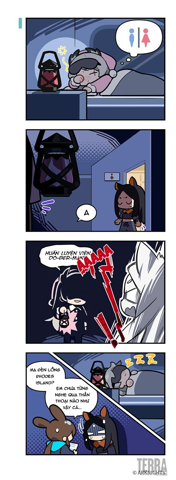 Arknights: 123 Rhodes Island!? Chapter 20 - 3